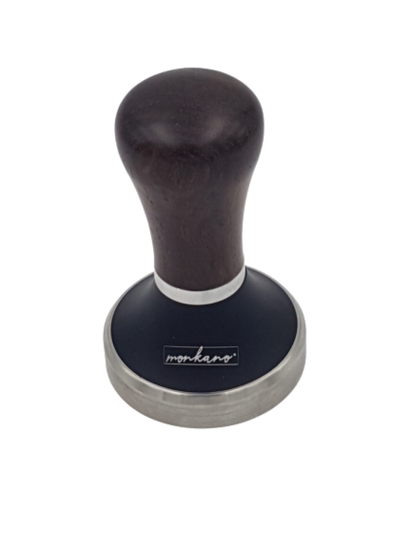 Preview: Monkano Tamper Modern 58 mm Eisenholz